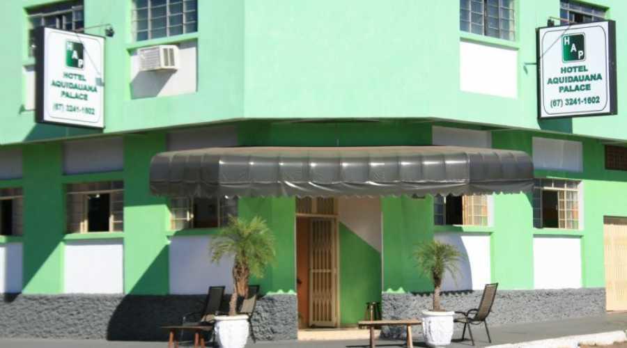 Hotel Aquidauana Palace Exteriér fotografie